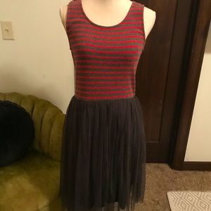 Matilda Jane - Med -comfy tank & tulle dress